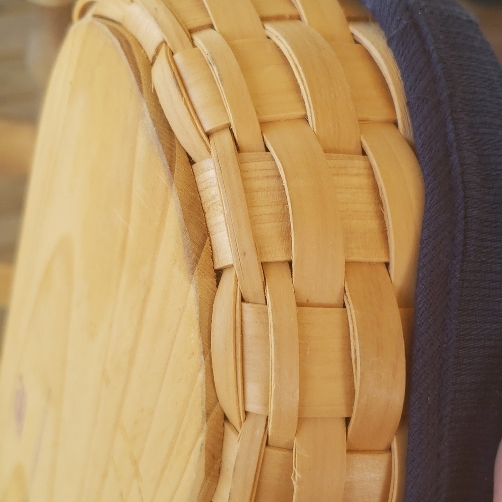 Taskets Renaissance handwoven basket - Picture 8 of 13